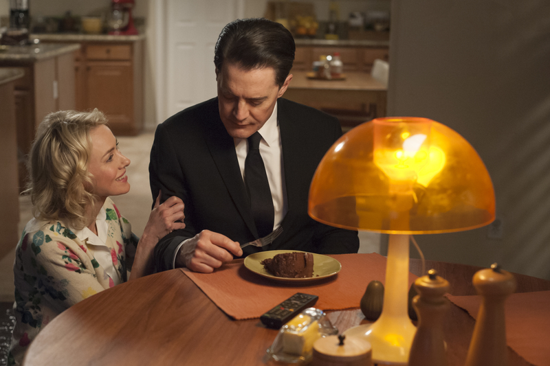 Naomi Watts, Kyle MacLachlan (Photo: Suzanne Tenner/Showtime)